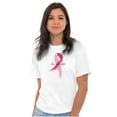 thumbnail image 5 of Love Life Hope Breast Cancer Aware Women's Graphic T Shirt Tees Brisco Brands S, 5 of 5