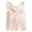 Beige, variant on Djtdsds Toddler Girls Ruffle Tank Top Back Ribbed Sleeveless Shirt Size:2-3 Years