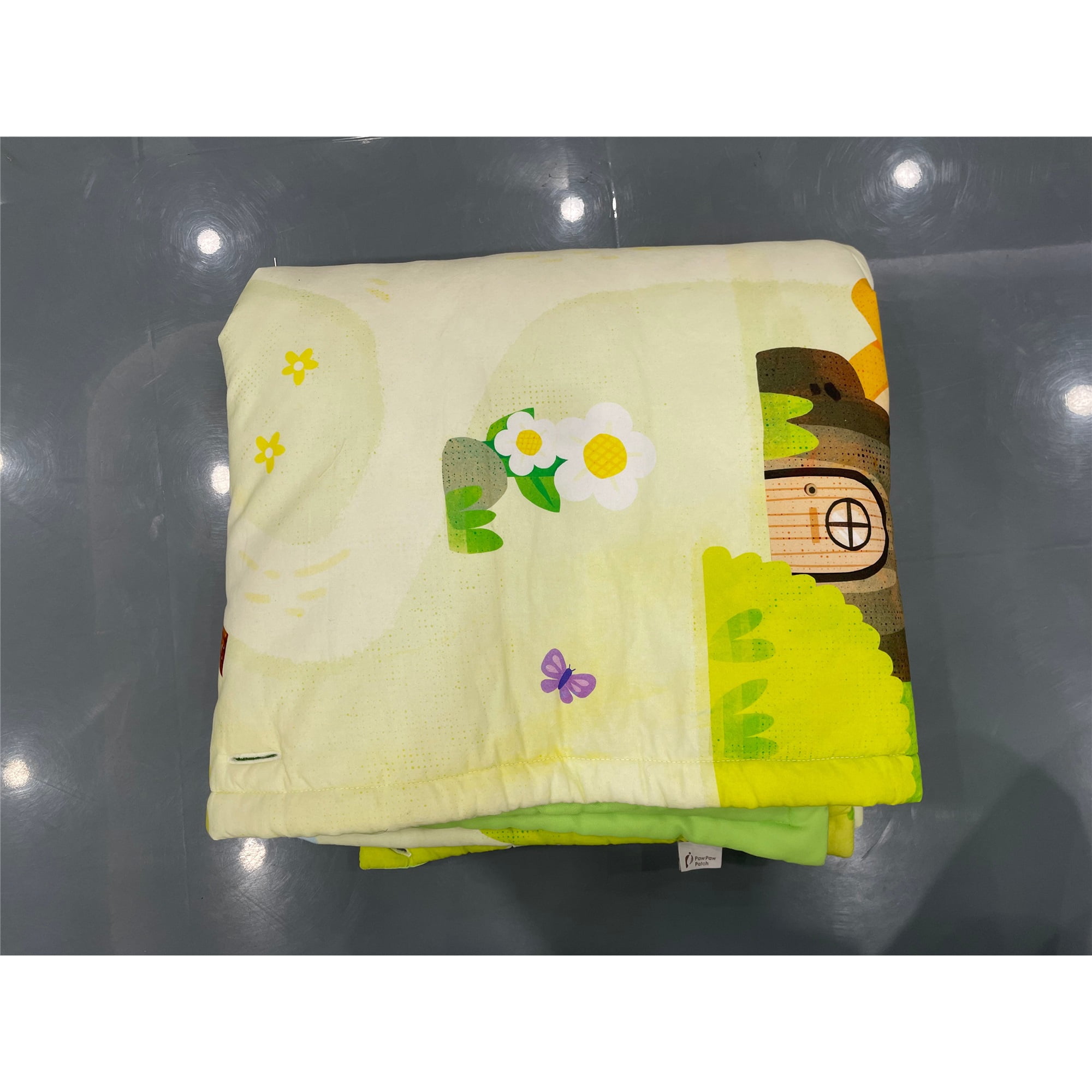 PawPawPatch Fabric Play Mat - Soft, Machine Washable,color