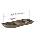 thumbnail image 2 of For 12' / 14' / 16' / 18'L Jon Boat Cover 210D Waterproof Beam Width 56"-75", 2 of 7