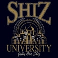 thumbnail image 2 of Womens Wicked Jolly Old Shiz University T Shirt, 2 of 5