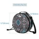 thumbnail image 5 of Bolsa bordada LoDrid redonda de doble capa con tótem de asa, 5 of 8