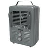 Optimus H-3013 3-Speed 1,300-Watt/1,500-Watt Portable Utility Heater with Thermostat