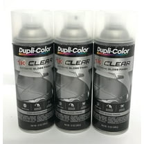 Duplicolor 1KCG-3PACK Clear Coat High Gloss Finish - 12 oz Aerosol Can