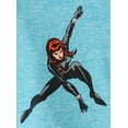 thumbnail image 4 of Marvel Avengers Girls' Hero Poses Tee, 4 of 5