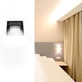 thumbnail image 1 of Bearachild Lámpara de pared LED para interiores, minilámpara de pared de aluminio para teatro, KTV, Bar, escaparate, galería de porche Iluminación y accesorios No.2 Bearachild HA024283-02, 1 of 1
