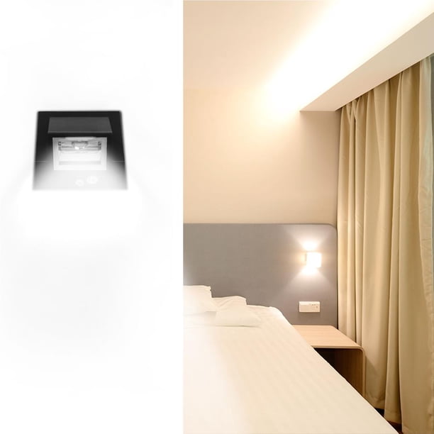 Lámpara De Pared Led Para Interiores, Minilámpara De Pared De Aluminio Para Teatro, Ktv, Bar, Escaparate, Galería De Porche matsuzay HA024283-02
