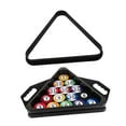 thumbnail image 3 of koolsoo Billiard Triangle Ball Rack Beginners Triangle Frame for Home Snooker Indoor Black, 3 of 9