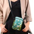 thumbnail image 4 of HELLHERO Sunflower Pattern Crossbody Sling Bag for Adults Polyester Shoulder Purse with Leakproof, 4 of 7