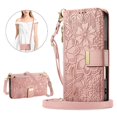 thumbnail image 2 of Flip Case for FOXDOCK iPhone 14 Full Protection Gift Choice Wallet Function Floral Embossed Kickstand Viewing, 2 of 6