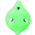 thumbnail image 1 of BRIGHTFUFU Ocarina para principiantes, Ocarina pequeña de resina, Ocarina para adultos, instrumento musical, Ocarina portátil, 1 of 1