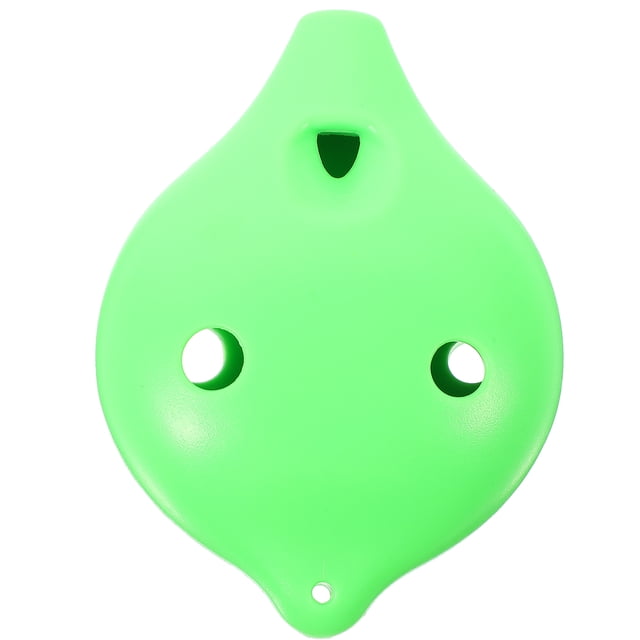 BRIGHTFUFU Ocarina para principiantes, Ocarina pequeña de resina, Ocarina para adultos, instrumento musical, Ocarina portátil