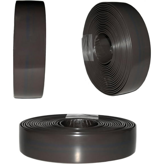 3/4" Wide Vinyl Chair Strap Repair & Replacement Matte Finish for Patio Pool Lawn Garden Furniture 20' Durable Roll - Best for Strapping, Repair & Restoration Coffee #238