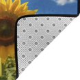 thumbnail image 4 of Area Rugs For Living Room Decor - Sky Golden Sunflower Field Soft Anti Slip Throw Washable Rugs 5x7 For Bedroom, Indoor Carpet For Bedroom Living Room 80x58In, 4 of 7