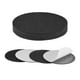 thumbnail image 1 of Uxcell Paquete de 10 Almohadillas de Fieltro para Base de Lámpara, 6 Pulgadas de Diámetro, 2mm de Grosor, Almohadillas de Tela Autoadhesivas Redondas para Lámpara/Muebles/DIY [Negro], 1 of 1