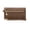 brown, variant on Women's Long Envelope Clutch Wallet, Soft PU Leather Zipper Purse, Large Capacity Money Bag for Ladies Daily Fashion Accessory
