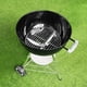 thumbnail image 3 of 7440 Parrilla de acero niquelado brillante de 34 cm para parrillas de carbón Weber de 47 cm, Weber One-Touch, Bar-B-Kettle, Smokey Mountain Cooker Smoker, Jumbo Joe, 3 of 3