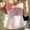 ZA-Pink-womens tube tops, variant on Lace Tube Tops for Women Strapless Tie Back Tunic Tops Summer Y2K Crop Tank Tops Solid Going Out Bandeau Shirts