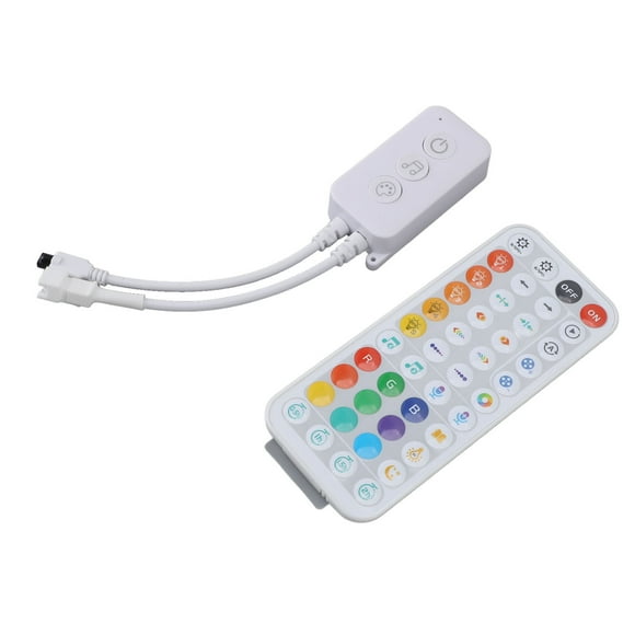 RGB Dimmer, DC 5-24V LED Dimmer Easy To Install Quick Switching SPI for Light Strips for Bar