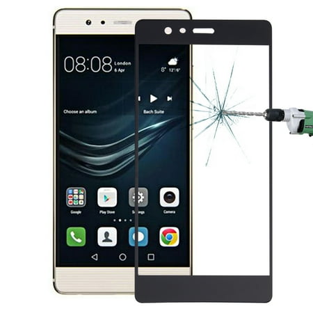 For Huawei P9 0.26mm 9H Surface Hardness Explosion-proof Silk-screen Tempered Glass Full Screen