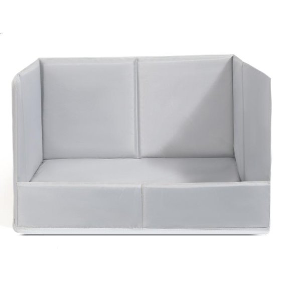 Regulable Cats Litters Containment Barrier Cats Litters Pan Splashprevent