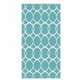 thumbnail image 2 of Geometric Abstract Lines Blue Microfiber Towel Absorbent Kitchen Cleaning Cloth Dish Towel Household Cleaning Towel, 2 of 6