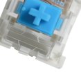 thumbnail image 4 of Interrupteurs de Clavier Mécanique Axe Interrupteur de Rechange Rouge Bleu Pièces Interrupteurs Bleus, 4 of 8