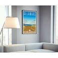 thumbnail image 2 of Pera Print Retro Style Travel Poster, Delaware, Vintage Rustic Poster Print, Home Office wall Decoration, Delaware State Map Poster, Unframed Poster Print - 12*18 inches, 2 of 4