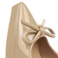 thumbnail image 4 of High Heels for Women Stiletto Pointed Toe Pumps 12CM Bow Wedding Shoes Sexy for Bride Prom Party, 4 of 6