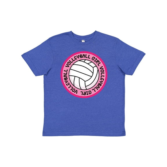 Inktastic Volleyball Girl Youth T-Shirt