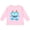 AD-Pink, variant on Inktastic Cute Monster, Blue Monster, Funny Monster, Horns Boys or Girls Long Sleeve Toddler T-Shirt