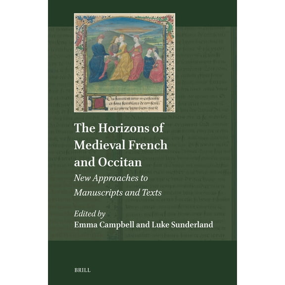 Explorations in Medieval Culture The Horizons of Medieval French and Occitan: New Approaches to Manuscripts and Texts, Book 28, (Hardcover)