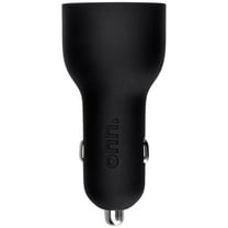onn. 32W Dual-Port Car Charger, 20W USB-C Port Fast Charger with Power Delivery; 12W USB Port Standard Charges. USB-C Power Delivery Compatible with iPhone 12, 12 Pro, 12 Pro Max, iPad and More