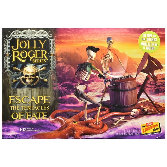 Lindberg 1/12 Jolly Roger, Escape the Tentacles of Fate, LND615M