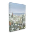 thumbnail image 3 of Stupell Industries Pleasant Summer Flower Field Distant Beach Shore Painting Gallery Wrapped Canvas Print Wall Art, Design by Sally Swatland, 3 of 7