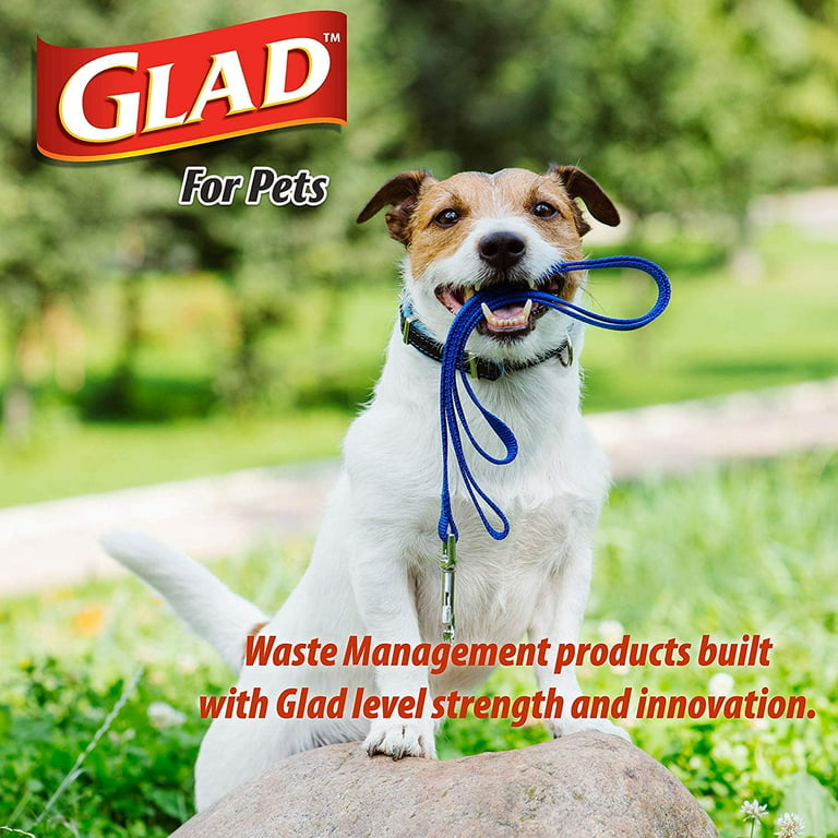 Gluvlt 2 in 1 Dog Waste Bags – GluvItBag