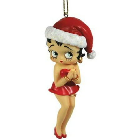 Santa Betty Boop Christmas Ornament Decoration - Walmart.com - Santa Betty Boop Christmas Ornament Decoration - Walmart.com