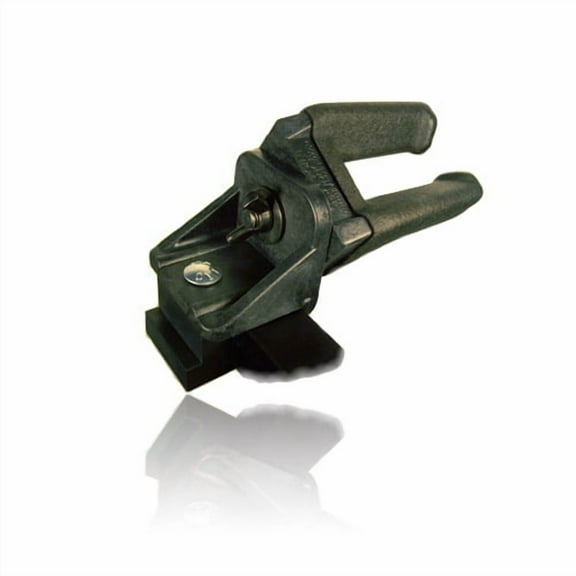 High Point Products Bow Holder for Tree Stand, Hunting, Archery, Fits Square ¾ and 1 inch Tree Stands, Clamps On for Easy Assembly, fits Bow Limbs Up to 2 ½ in