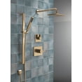 thumbnail image 7 of Delta Vero Premium Single-Setting Slide Bar Hand Shower - 57530-CZ - Champagne Bronze, 7 of 7