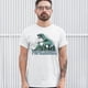 thumbnail image 4 of Papasaurus - playera para hombre con diseño de dinosaurio T-Rex para el Día del Padre, 4 of 6