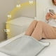 thumbnail image 3 of Double Sided Electric Foot Warmer Heated Under Desk for Women and Men Foot Warmer Pad with Fast Heating Technology Foot Warmer for Bed/Desk Helps Cold, 3 of 4