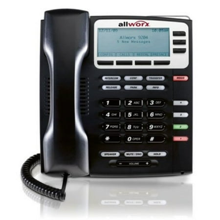 Allworx 9204 VoIP Phone - 4 Programmhle Buttons