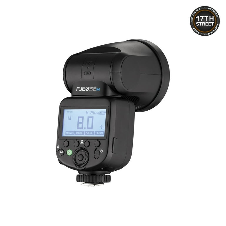 Nikon Flash Speedlight Westcott FJ80-SE Speedlight Kit (80Ws