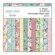 thumbnail image 2 of 12pcs Flower Little Angel Geometric Retro Pattern DIY Material Scrapbook Background Paper Non-self-adhesive 12*12in, 2 of 5