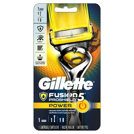 Gillette Fusion5 ProShield Men's Razor, Handle & 1 Blade