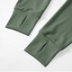 thumbnail image 5 of Blusa con capucha de manga larga para hombre, informal, a la moda, de color liso, para correr, transpirable, para fitness, con agujero para el pulgar, camisa holgada de manga larga para ejercicio al a, 5 of 7