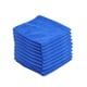 thumbnail image 1 of Limpieza del coche Mirofiber Toalla Detailing Azul 10PC paños de pulido suave Cuidado y limpieza del coche, 1 of 3