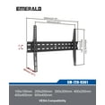 thumbnail image 3 of Emerald Tilt TV Wall Mount for 37"-70" TVs (9361), 3 of 5