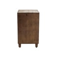 thumbnail image 4 of Finch Sawyer 3 Drawer Cabinet Brown, 4 of 8