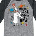 thumbnail image 3 of Cat in the Hat - Science Like Magic But Real - Kids Raglan, 3 of 4